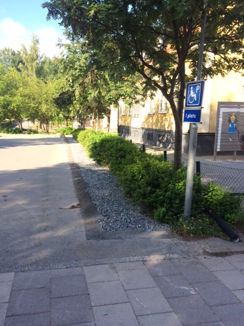 Dagvattenåtgärd på Snättringeskolans parkering