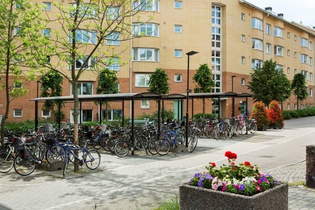 cykelparkering